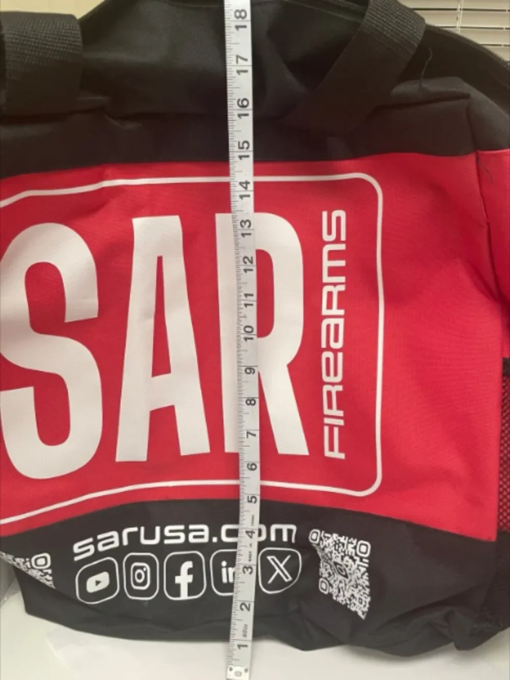 NEW SAR Firearms Sportsman Large Tote Carryall Bag – Hunting Shooting Range Gear